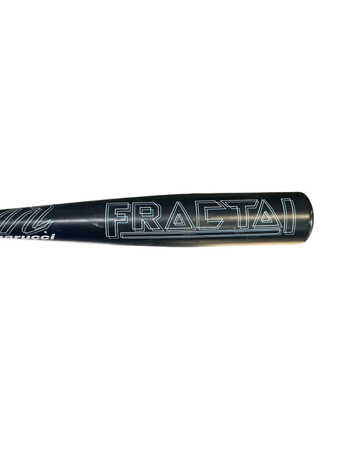 Vist Large View of Product Image Which is Used Marucci Fractal BB/SB High School -3 Bat 32"