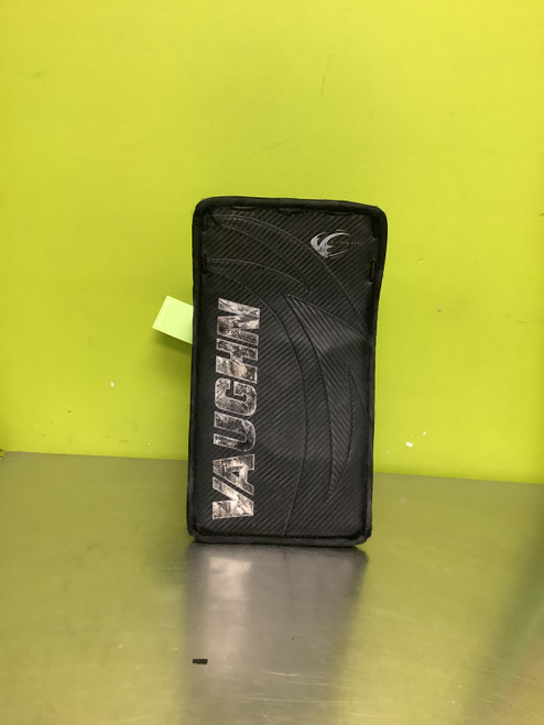 Vist Large View of Product Image Which is Used Vaughn VELOCITY Inter Goalie Blocker Black