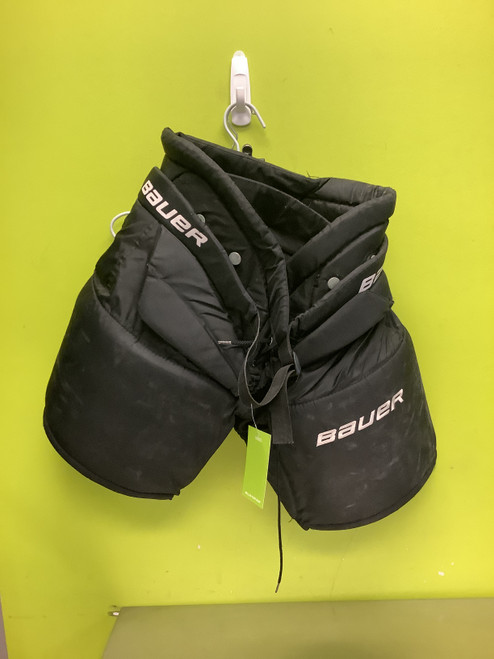 Vist Large View of Product Image Which is Used Bauer ELITE Inter Goalie Pant Black MD