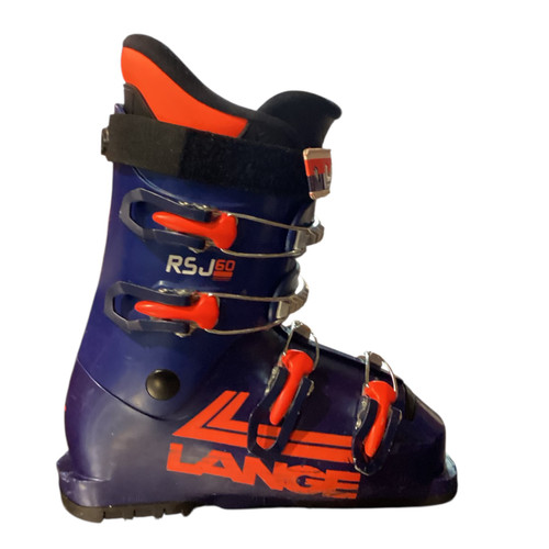Vist Large View of Product Image Which is Used Lange RSJ 60 Boys DH Ski Boot None 235 MP - J05.5 - W06.5