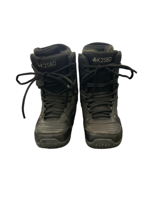 Vist Large View of Product Image Which is Used K2 PULSE Mens Snowboard Boots Black Senior 8