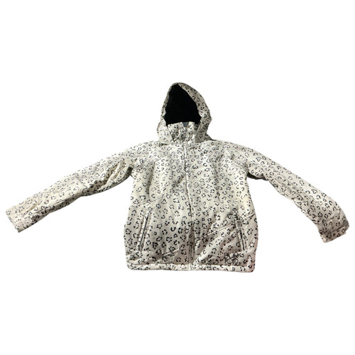 Vist Large View of Product Image Which is Used Burton Outerwear Heavy Jacket W White LG