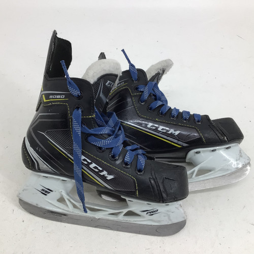 Vist Large View of Product Image Which is Used CCM TACKS 9060 YOUTH 13.5 HOCKEY SKATE Youth Hockey Skate Youth 13.5