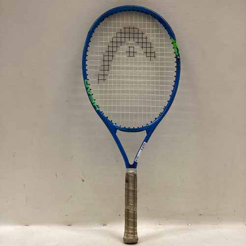 Vist Large View of Product Image Which is Used Head 25 Junior Tennis Racquet Royal Blue 25"