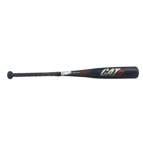 Vist Large View of Product Image Which is Used Marucci CAT 9 MSBC910 BB/SB USSSA 2 3/4 Bat 29"
