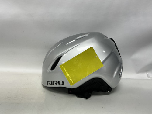 Vist Large View of Product Image Which is Used Giro Snowsport Helmet Youth Grey SM