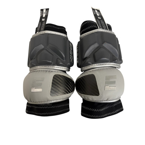 Vist Large View of Product Image Which is Used Epoch INTEGRA Lacrosse Arm Pads/Guards Grey MD