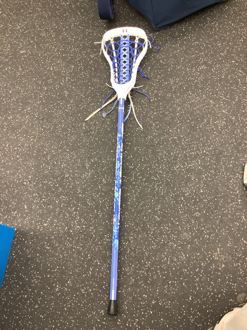 Vist Large View of Product Image Which is Used Under Armour FUTURES Wmn Atk/Mid Complete Stick Carolina Blue