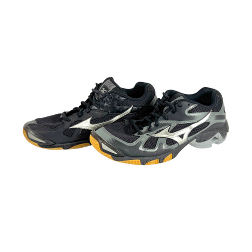 Used Mizuno WAVE BOLT 5 Volleyball Shoes Black Women's 9 11506-S000242315