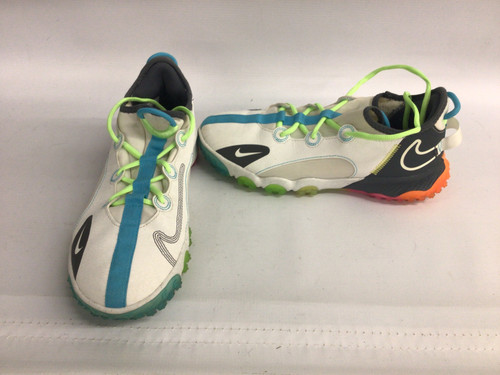 Vist Large View of Product Image Which is Used Nike FUTUREFIELD BB/SB Cleats White Junior 06