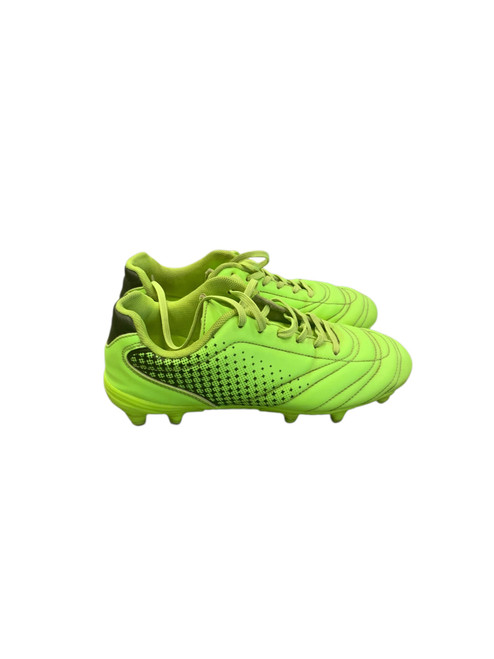 Vist Large View of Product Image Which is Used Soccer Cleats Green Junior 04