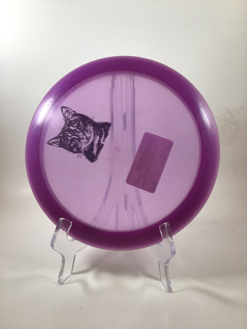 Vist Large View of Product Image Which is Used VIKING STORM BERSERKER Disc Golf Driver Purple 171g