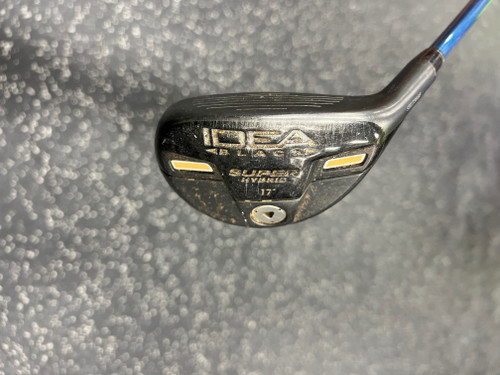Vist Large View of Product Image Which is Used Adams BLACK SUPER HYBRID Mens Hybrid Club RH 4 Hybrid