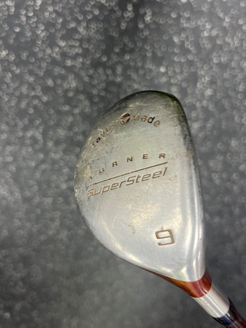 Vist Large View of Product Image Which is Used Taylormade Burner Supersteel Fairway Wood RH 9 Wood