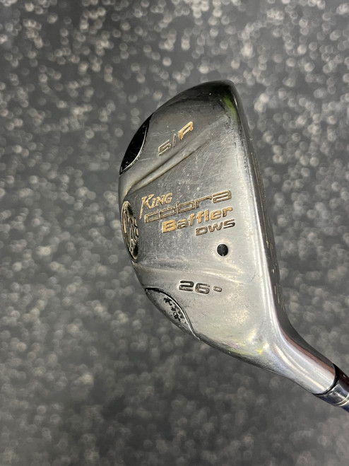 Vist Large View of Product Image Which is Used Cobra BAFFLER DWS Mens Hybrid Club RH 5 Hybrid