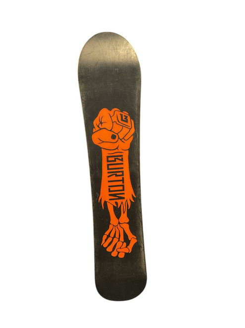 Vist Large View of Product Image Which is Used Burton PUNCH Boys Board/Binding Orange 127 cm