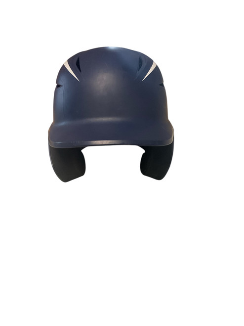 Vist Large View of Product Image Which is Used Easton ELITE-X JR Batting Helmet No Mask None S/M