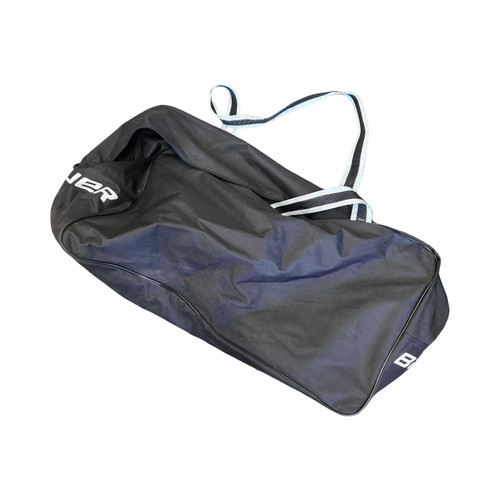 Vist Large View of Product Image Which is Used Bauer Jr Hockey Carry Black