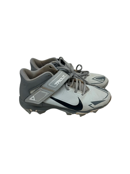 Vist Large View of Product Image Which is Used Nike Trout Mens 7 BB/SB Cleats Grey