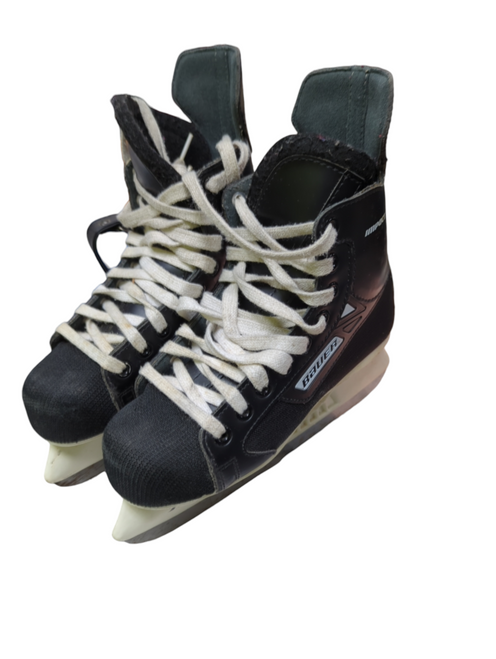 Vist Large View of Product Image Which is Used Bauer IMPACT Intermediate Hockey Skate Intermediate 4.0