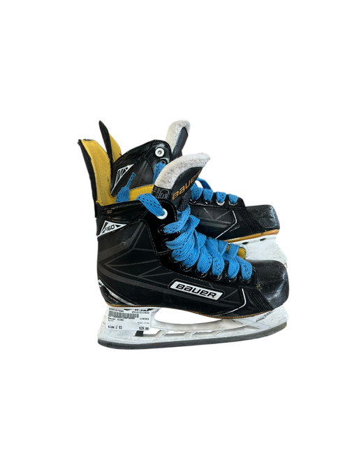 Vist Large View of Product Image Which is Used Bauer S160 Junior Hockey Skate Junior 03
