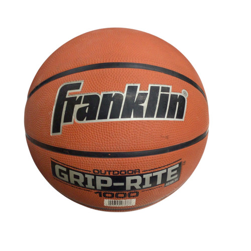 Vist Large View of Product Image Which is Used Franklin Basketball Adult Outdoor