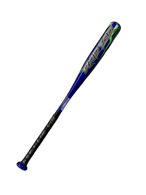 Vist Large View of Product Image Which is Used Rawlings RAPTOR Baseball USA 2 1/4 Bat 28"