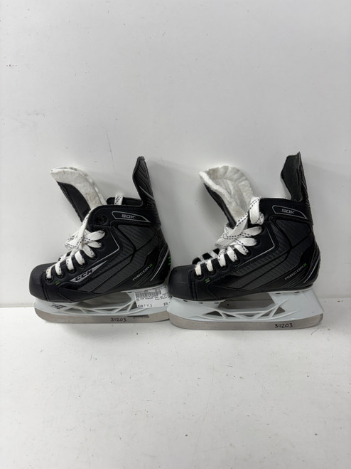 Vist Large View of Product Image Which is Used CCM RIBCOR 50K Youth Hockey Skate Youth 11.5