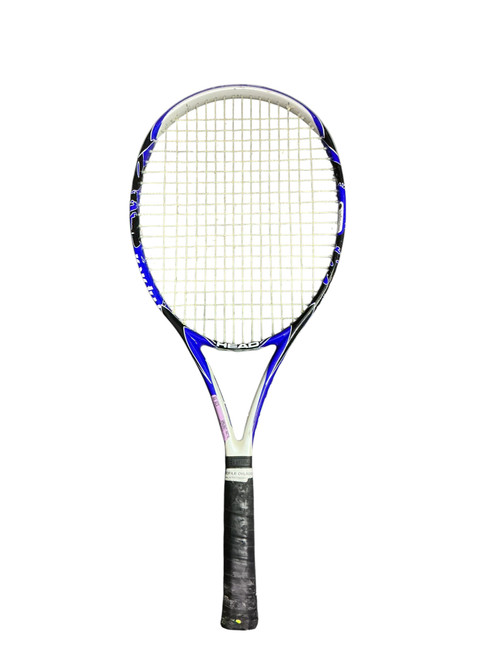 Vist Large View of Product Image Which is Used Head RAPTOR OVERSIZE Adult Tennis Racquet Royal Blue Unknown