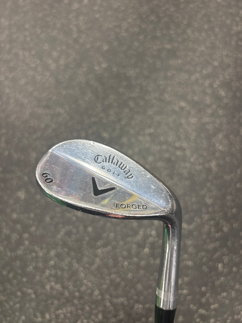 Vist Large View of Product Image Which is Used Callaway FORGED WEDGE Golf Wedge Mens RH 60 Degree