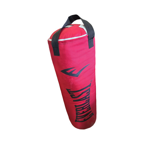 Vist Large View of Product Image Which is Used Everlast 80LB HEAVY BAG Boxing Heavy Bag Red 80 lb