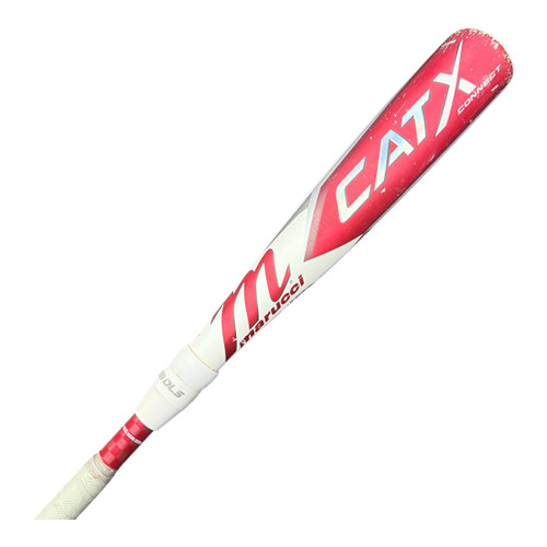 Vist Large View of Product Image Which is Used Marucci CAT X CONNECT BB/SB USSSA 2 3/4 Bat 29"