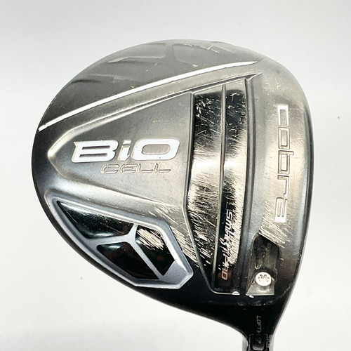 Vist Large View of Product Image Which is Used Cobra BIO CELL BLACK Mens Driver RH 12.0 Degree