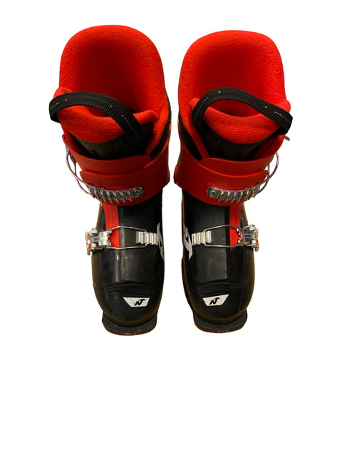 Vist Large View of Product Image Which is Used Nordica SPEED MACHINE 2 Boys DH Ski Boot Red 220 MP - J04 - W05