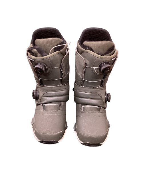 Vist Large View of Product Image Which is Used Burton PHOTON S Mens Snowboard Boots Green Senior 12