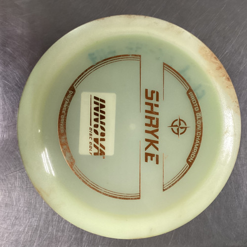 Vist Large View of Product Image Which is Used Innova SHRYKE Disc Golf Driver None