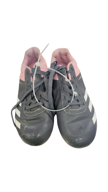 Vist Large View of Product Image Which is Used Adidas Soccer Cleats Pink Youth 13.0