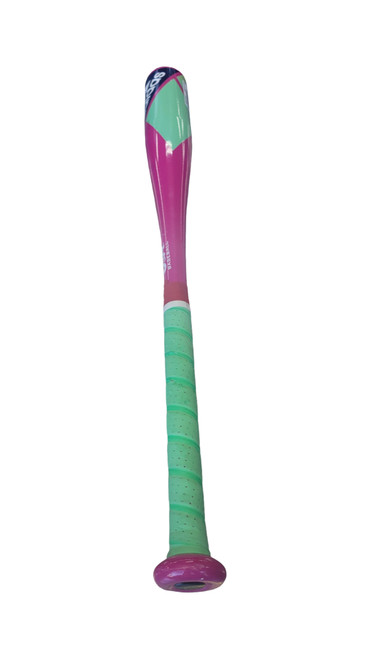 Vist Large View of Product Image Which is Used Adidas TRIPLE STRIPE TBALL USA BAT BB/SB T-Ball Bat 24"