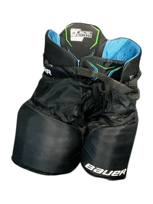 Vist Large View of Product Image Which is Used Bauer X Junior Pant Black SM