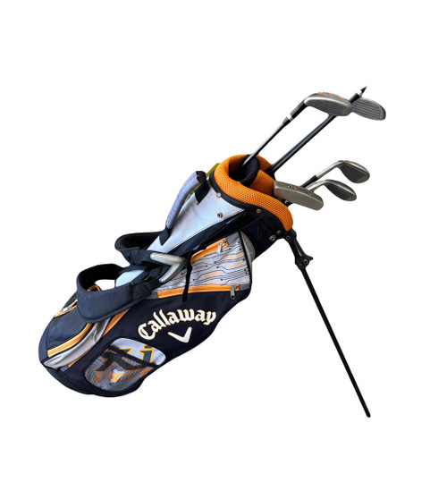 Vist Large View of Product Image Which is Used Callaway XJ HOT Jr Golf Set RH 7 Piece