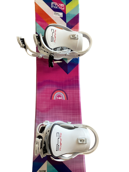 Vist Large View of Product Image Which is Used LTD LADIES SNOWBOARD 149CM Womens Board/Bindings Pink 149 cm