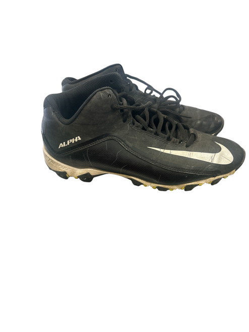 Vist Large View of Product Image Which is Used Nike Adult FB Cleats Black Senior 8
