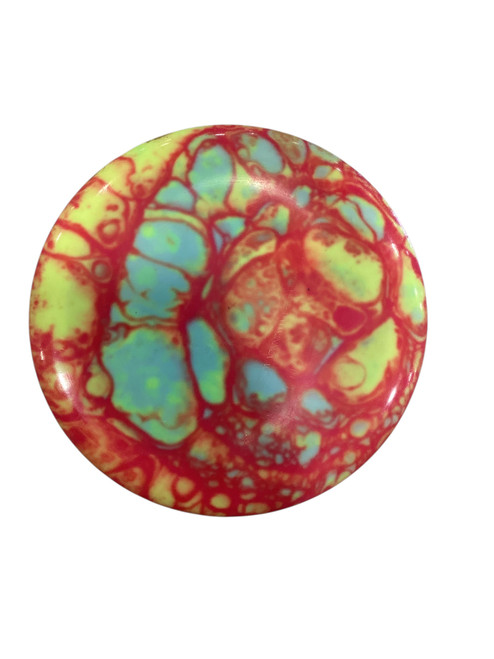 Vist Large View of Product Image Which is Used Innova MADD DISC WRAITH Disc Golf Driver Red