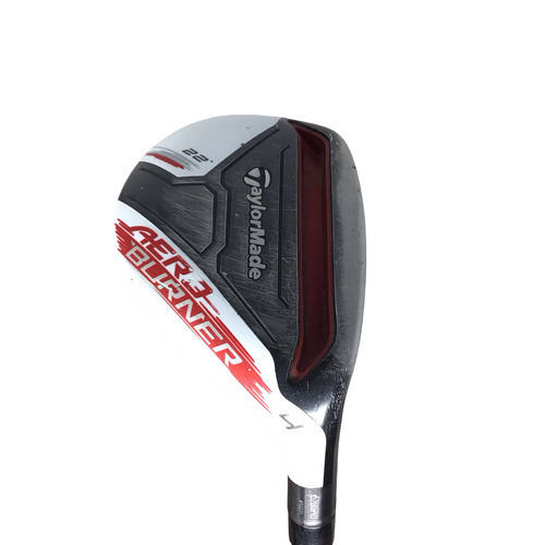 Vist Large View of Product Image Which is Used Taylormade AEROBURNER Mens Hybrid Club RH 4 Hybrid