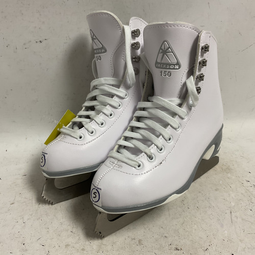 Vist Large View of Product Image Which is Used Jackson 150 WomensFigure Skate White Senior 5