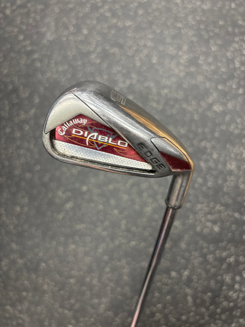 Vist Large View of Product Image Which is Used Callaway DIABLO EDGE Mens Individual Iron RH 5 Iron