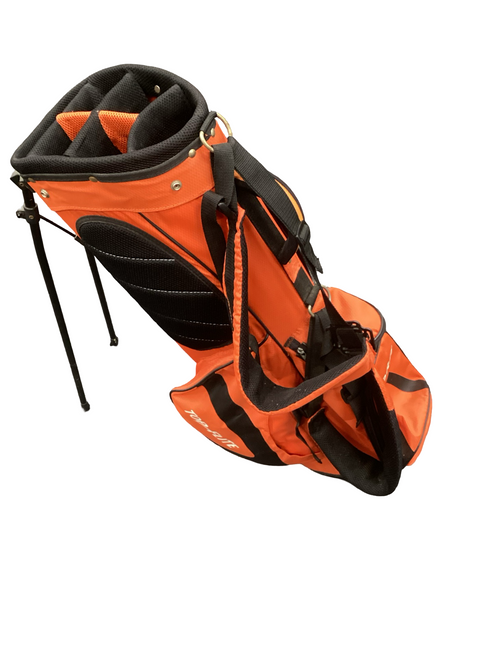 Vist Large View of Product Image Which is Used Top Flite STAND BAG Mens Stand Bag Orange