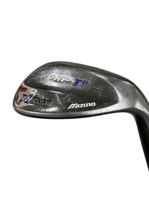 Vist Large View of Product Image Which is Used Mizuno MP-T11 Golf Wedge Mens RH 60 Degree