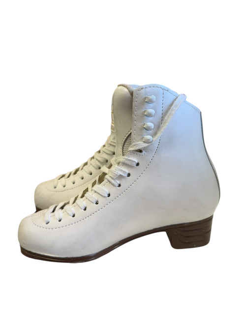 Vist Large View of Product Image Which is Used Jackson ARISTE WomensFigure Skate White Senior 5.5