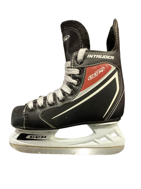 Vist Large View of Product Image Which is Used CCM INTRUDER Youth Hockey Skate Youth 13.0